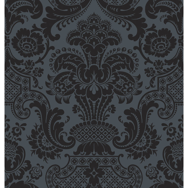 COLE & SON 108/3013.CS.0 PETROUCHKA CHARCOAL Wallpaper - Eade's Wallpaper