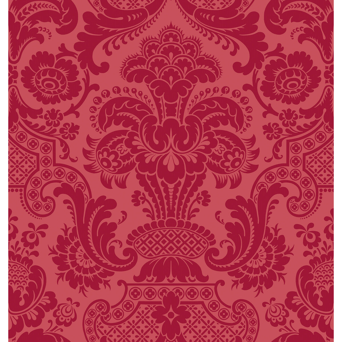 COLE & SON 108/3014.CS.0 PETROUCHKA RED Wallpaper - Eade's Wallpaper