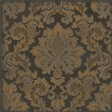 COLE & SON 108/4017.CS.0 STRAVINSKY CHARCOAL & BRONZE Wallpaper - Eade's Wallpaper