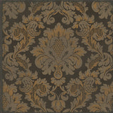 COLE & SON 108/4017.CS.0 STRAVINSKY CHARCOAL & BRONZE Wallpaper - Eade's Wallpaper