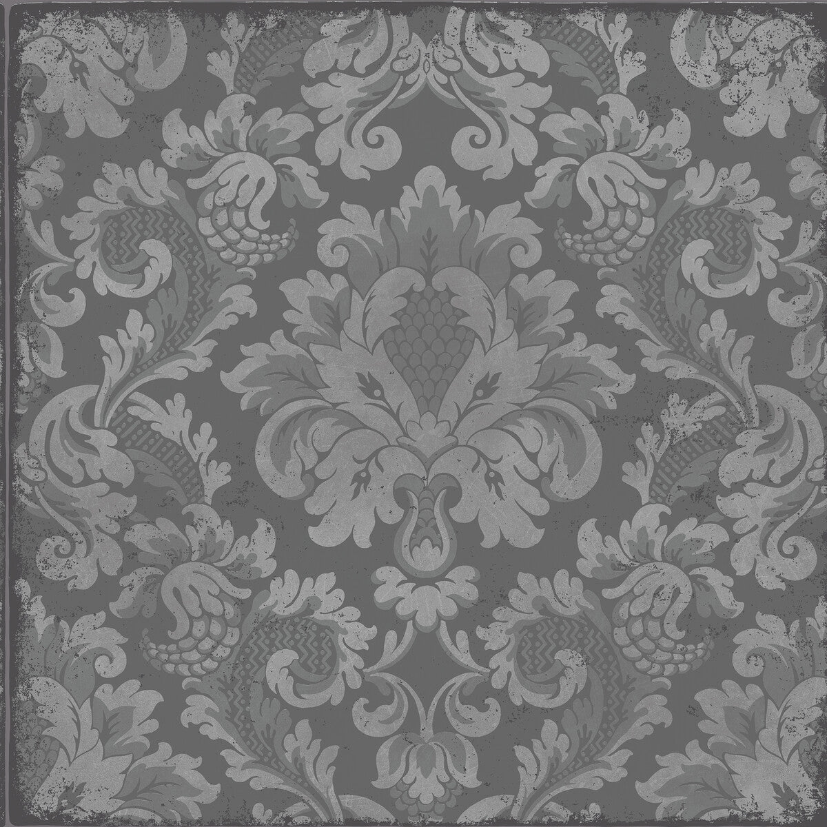 COLE & SON 108/4018.CS.0 STRAVINSKY SILVER Wallpaper - Eade's Wallpaper