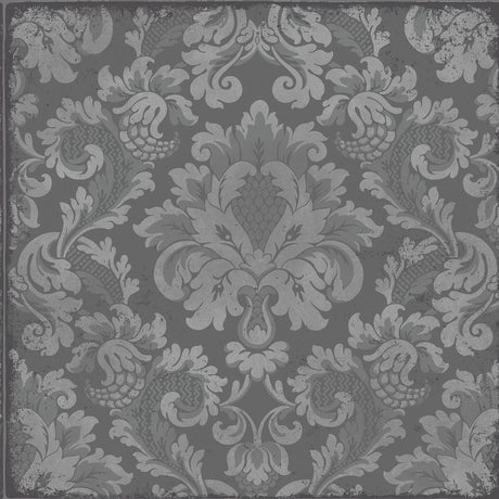 COLE & SON 108/4018.CS.0 STRAVINSKY SILVER Wallpaper - Eade's Wallpaper