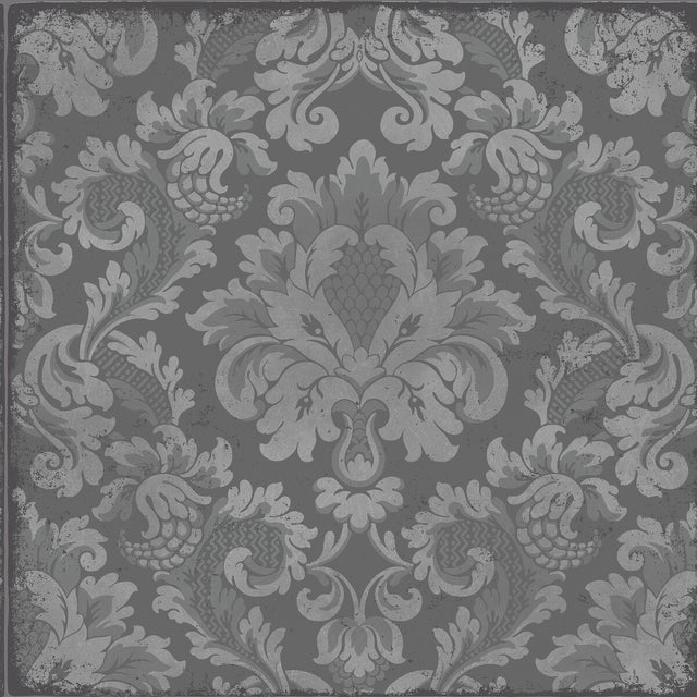 COLE & SON 108/4018.CS.0 STRAVINSKY SILVER Wallpaper - Eade's Wallpaper