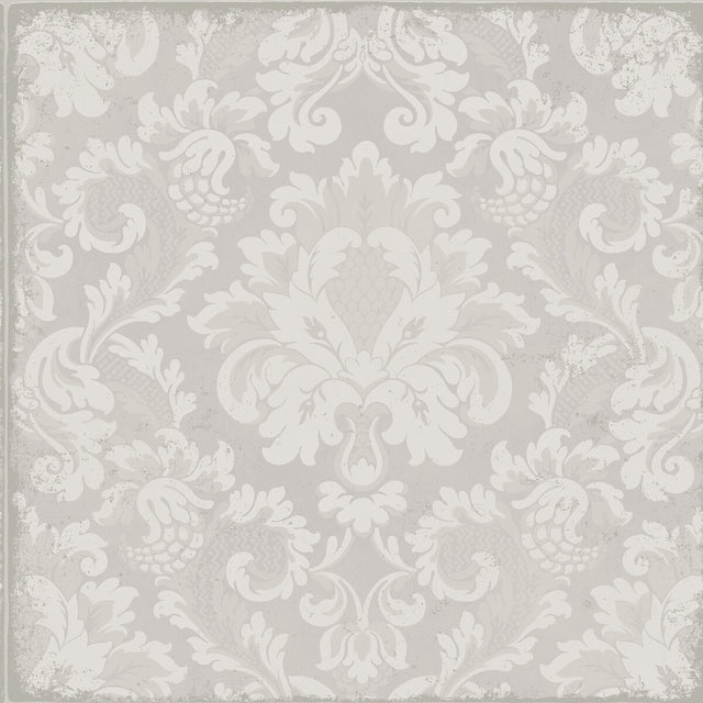 COLE & SON 108/4020.CS.0 STRAVINSKY WHITE Wallpaper - Eade's Wallpaper
