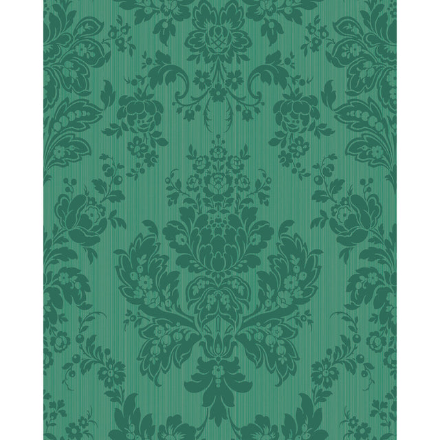 COLE & SON 108/5027.CS.0 GISELLE FOREST GREEN Wallpaper - Eade's Wallpaper