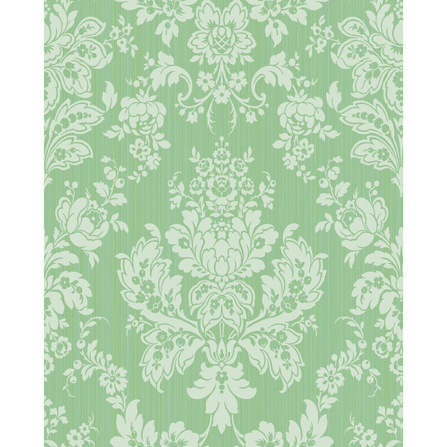 COLE & SON 108/5028.CS.0 GISELLE LEAF GREEN Wallpaper - Eade's Wallpaper