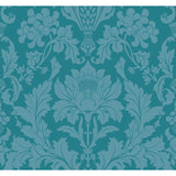 COLE & SON 108/7033.CS.0 FONTEYN TEAL Wallpaper - Eade's Wallpaper