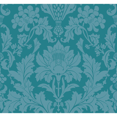 COLE & SON 108/7033.CS.0 FONTEYN TEAL Wallpaper - Eade's Wallpaper