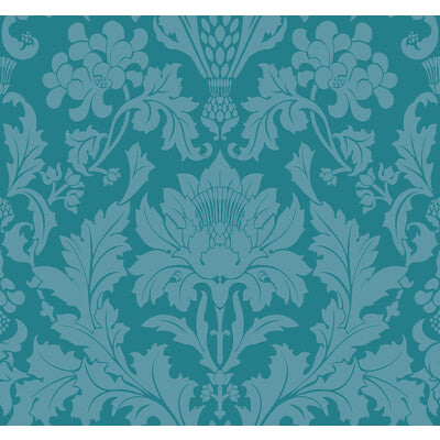 COLE & SON 108/7033.CS.0 FONTEYN TEAL Wallpaper - Eade's Wallpaper