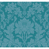 COLE & SON 108/7033.CS.0 FONTEYN TEAL Wallpaper - Eade's Wallpaper