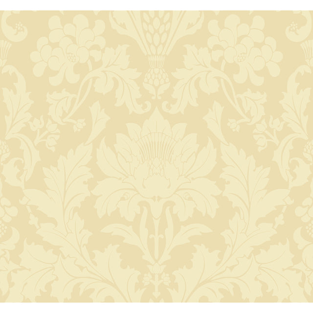 COLE & SON 108/7038.CS.0 FONTEYN VINTAGE YELLOW Wallpaper - Eade's Wallpaper