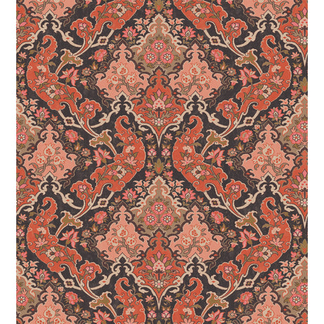COLE & SON 108/8039.CS.0 PUSHKIN CORAL Wallpaper - Eade's Wallpaper