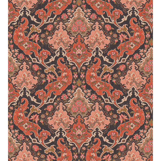 COLE & SON 108/8039.CS.0 PUSHKIN CORAL Wallpaper - Eade's Wallpaper