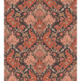 COLE & SON 108/8039.CS.0 PUSHKIN CORAL Wallpaper - Eade's Wallpaper