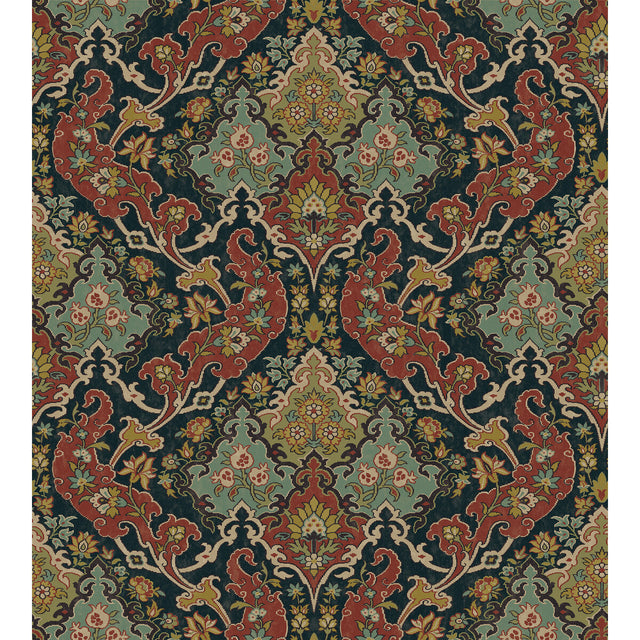 COLE & SON 108/8040.CS.0 PUSHKIN MULTI-COLOURED Wallpaper - Eade's Wallpaper