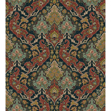 COLE & SON 108/8040.CS.0 PUSHKIN MULTI-COLOURED Wallpaper - Eade's Wallpaper