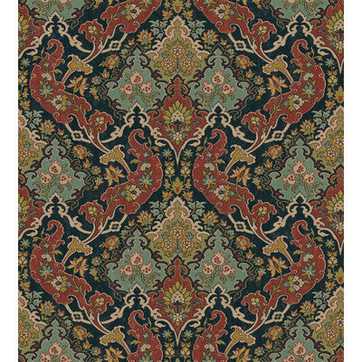 COLE & SON 108/8040.CS.0 PUSHKIN MULTI-COLOURED Wallpaper - Eade's Wallpaper