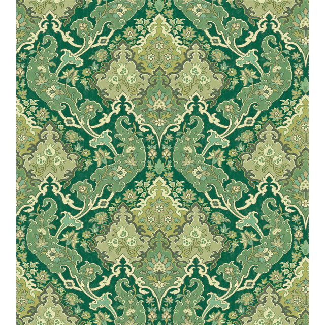 COLE & SON 108/8041.CS.0 PUSHKIN FOREST GREEN Wallpaper - Eade's Wallpaper