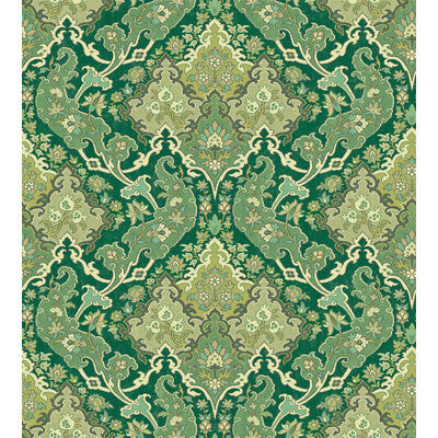 COLE & SON 108/8041.CS.0 PUSHKIN FOREST GREEN Wallpaper - Eade's Wallpaper