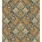 COLE & SON 108/8042.CS.0 PUSHKIN GINGER & CHARCAOL Wallpaper - Eade's Wallpaper