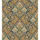 COLE & SON 108/8042.CS.0 PUSHKIN GINGER & CHARCAOL Wallpaper - Eade's Wallpaper