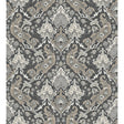 COLE & SON 108/8043.CS.0 PUSHKIN CHARCOAL Wallpaper - Eade's Wallpaper