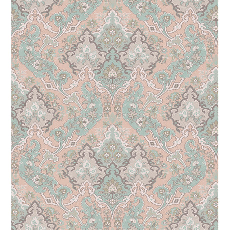 COLE & SON 108/8044.CS.0 PUSHKIN PASTEL MULTI Wallpaper - Eade's Wallpaper