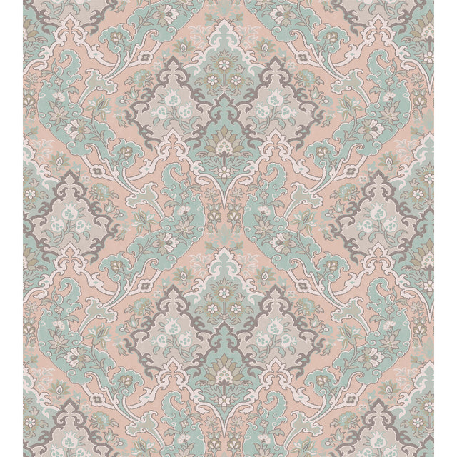 COLE & SON 108/8044.CS.0 PUSHKIN PASTEL MULTI Wallpaper - Eade's Wallpaper