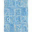 COLE & SON 108/9045.CS.0 BELLINI BLUE & WHITE Wallpaper - Eade's Wallpaper