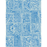 COLE & SON 108/9045.CS.0 BELLINI BLUE & WHITE Wallpaper - Eade's Wallpaper