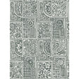 COLE & SON 108/9046.CS.0 BELLINI BLACK & WHITE Wallpaper - Eade's Wallpaper