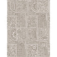 COLE & SON 108/9048.CS.0 BELLINI STONE & GILVER Wallpaper - Eade's Wallpaper
