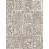 COLE & SON 108/9048.CS.0 BELLINI STONE & GILVER Wallpaper - Eade's Wallpaper