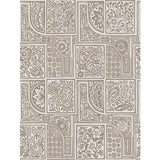 COLE & SON 108/9048.CS.0 BELLINI STONE & GILVER Wallpaper - Eade's Wallpaper