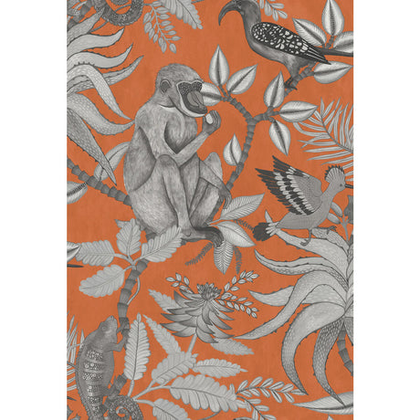 COLE & SON 109/1001.CS.0 SAVUTI ORANGE Wallpaper - Eade's Wallpaper