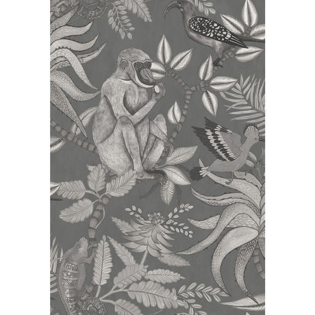 COLE & SON 109/1002.CS.0 SAVUTI CHARCOAL Wallpaper - Eade's Wallpaper