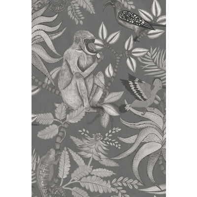 COLE & SON 109/1002.CS.0 SAVUTI CHARCOAL Wallpaper - Eade's Wallpaper