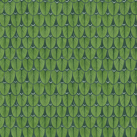 COLE & SON 109/10045.CS.0 NARINA LEAF GREEN Wallpaper - Eade's Wallpaper