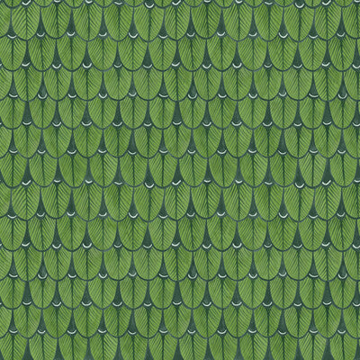 COLE & SON 109/10045.CS.0 NARINA LEAF GREEN Wallpaper - Eade's Wallpaper