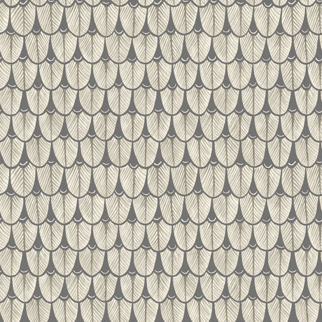 COLE & SON 109/10048.CS.0 NARINA BLACK & WHITE Wallpaper - Eade's Wallpaper
