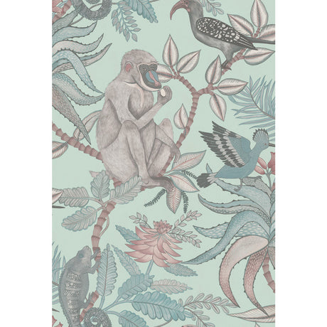 COLE & SON 109/1004.CS.0 SAVUTI DUCK EGG Wallpaper - Eade's Wallpaper