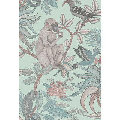 COLE & SON 109/1004.CS.0 SAVUTI DUCK EGG Wallpaper - Eade's Wallpaper