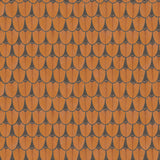 COLE & SON 109/10050.CS.0 NARINA BURNT ORANGE Wallpaper - Eade's Wallpaper