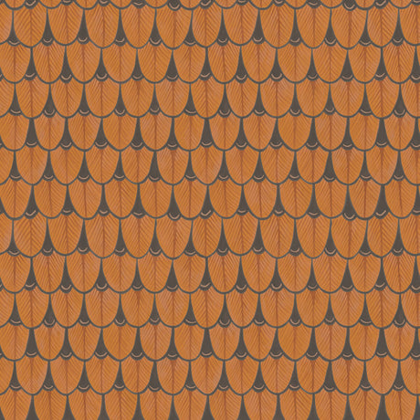 COLE & SON 109/10050.CS.0 NARINA BURNT ORANGE Wallpaper - Eade's Wallpaper