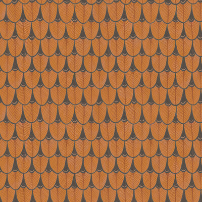 COLE & SON 109/10050.CS.0 NARINA BURNT ORANGE Wallpaper - Eade's Wallpaper
