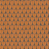 COLE & SON 109/10050.CS.0 NARINA BURNT ORANGE Wallpaper - Eade's Wallpaper