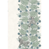 COLE & SON 109/11052.CS.0 ACACIA BLUE & GREEN Wallpaper - Eade's Wallpaper