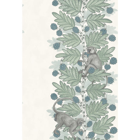 COLE & SON 109/11052.CS.0 ACACIA BLUE & GREEN Wallpaper - Eade's Wallpaper