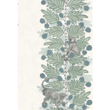 COLE & SON 109/11052.CS.0 ACACIA BLUE & GREEN Wallpaper - Eade's Wallpaper