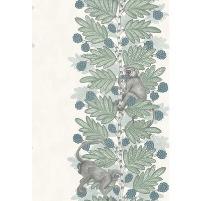 COLE & SON 109/11052.CS.0 ACACIA BLUE & GREEN Wallpaper - Eade's Wallpaper